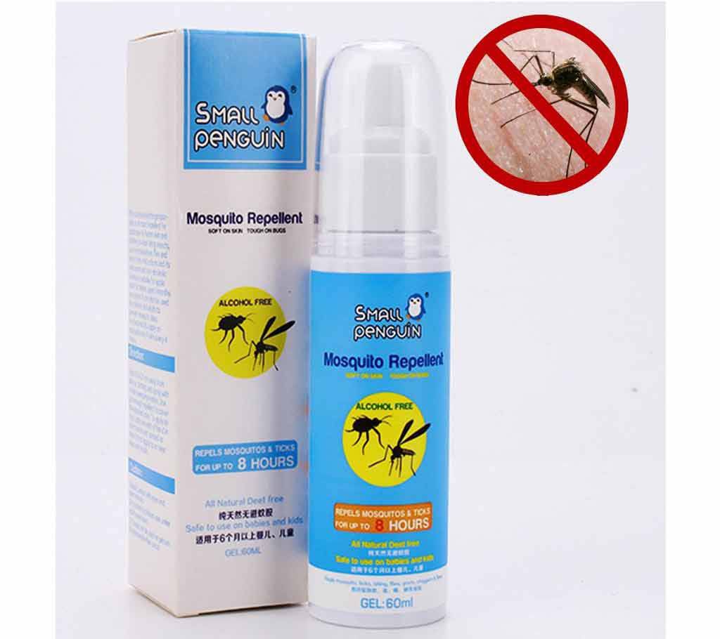 Small penguin mosquito repellent soft on skin tough-60ml-china 