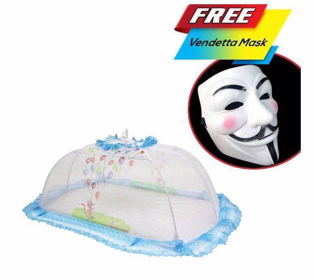 Fab N Funky Baby Mosquito Net (Vendetta Mask Free)