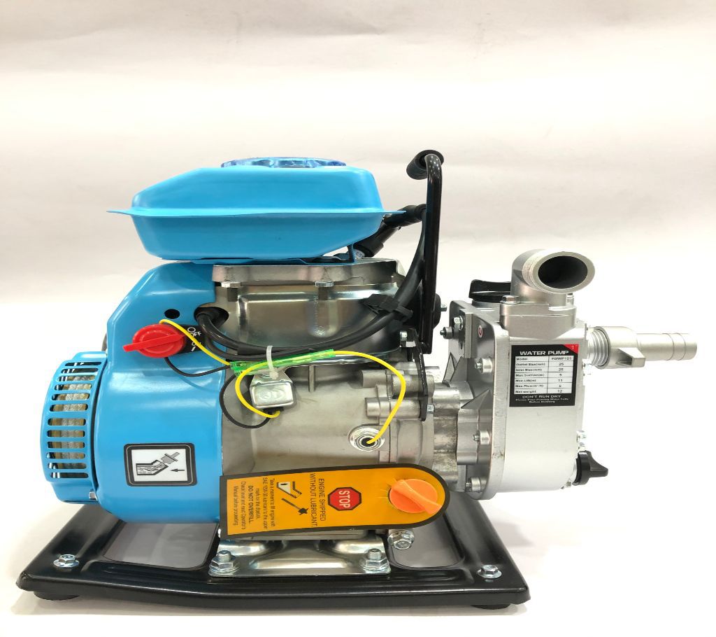 Fixtec Petrol Mini Water Pump - 1 Inch - 2.5 HP