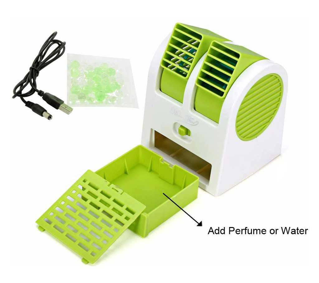 Air Conditioner Mini Perfume USB Fan