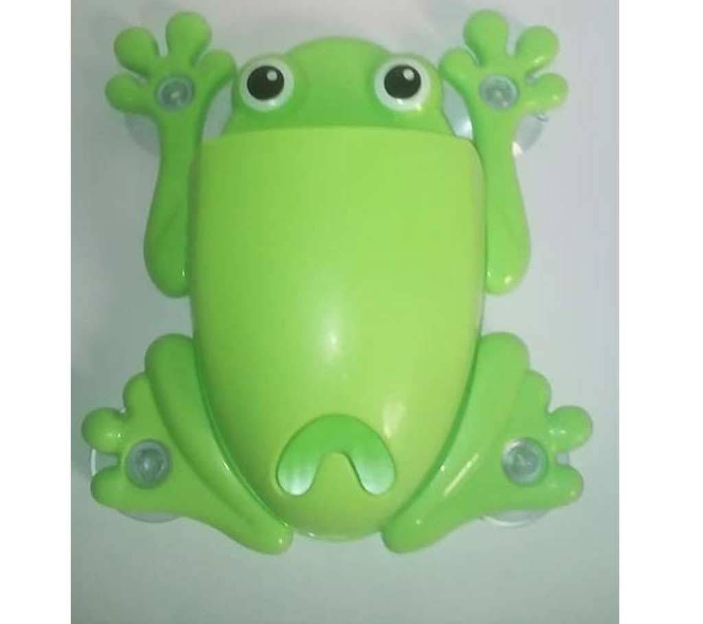 Frog Toothpaste Holder 