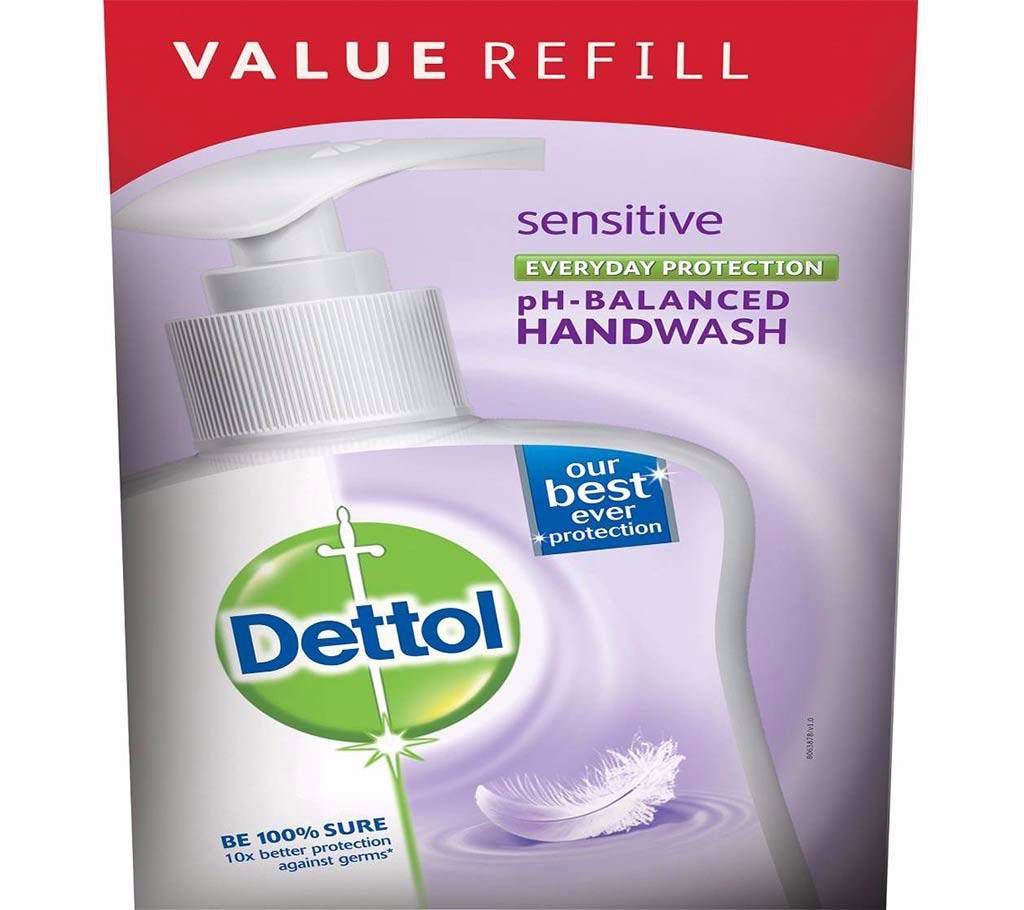 Dettol Handwash Refill Sensitive - 750ml 