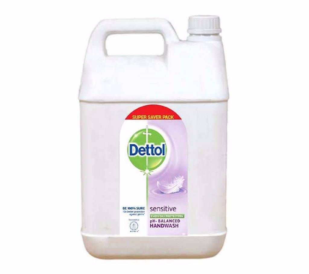 Dettol Handwash Refill Sensitive - 5 Litre 