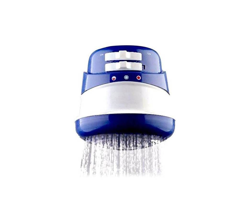 Instant Water Heater Shower (Blue)