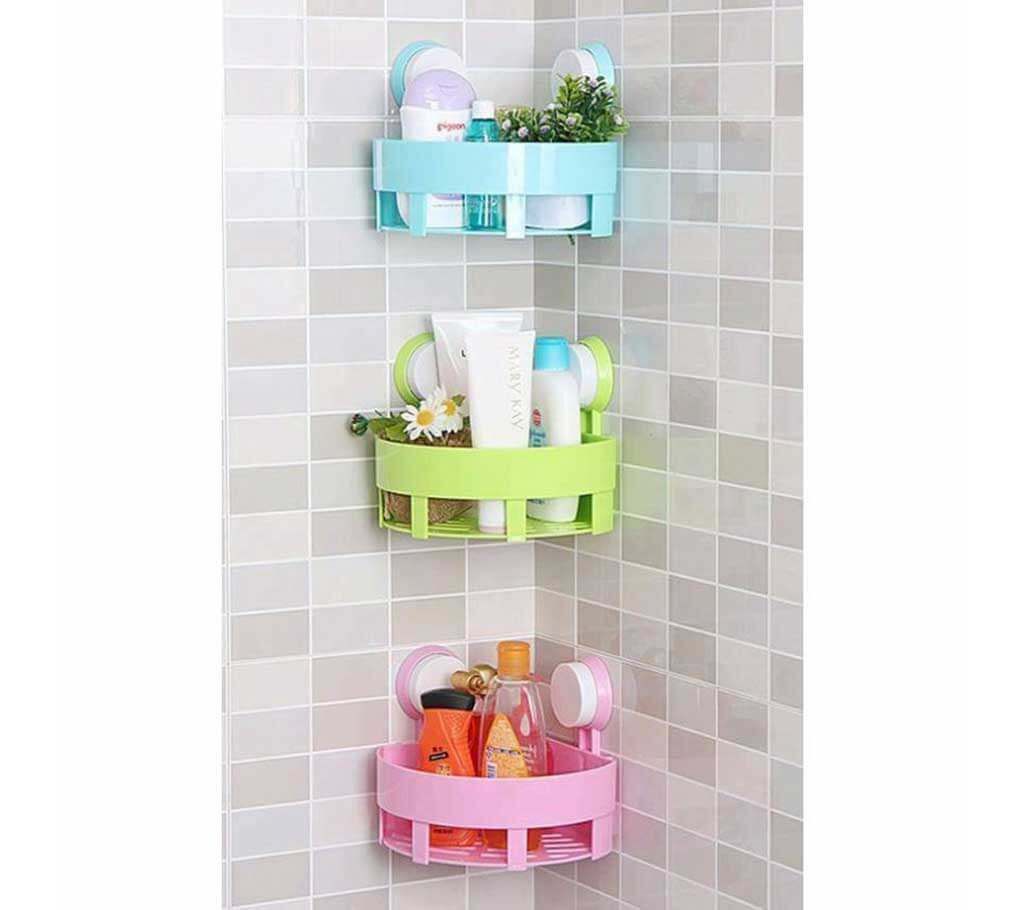 Triangle Shelf for Kitchen & Bathroom (1Pc)