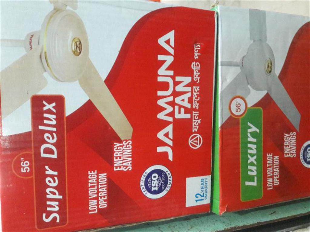 Jamuna Super Delux Ceiling Fan-56"