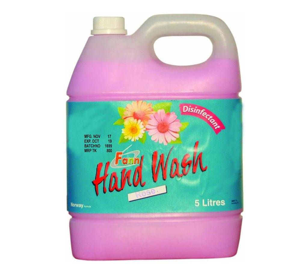 Fann Hand Wash 5 Litres - Rose