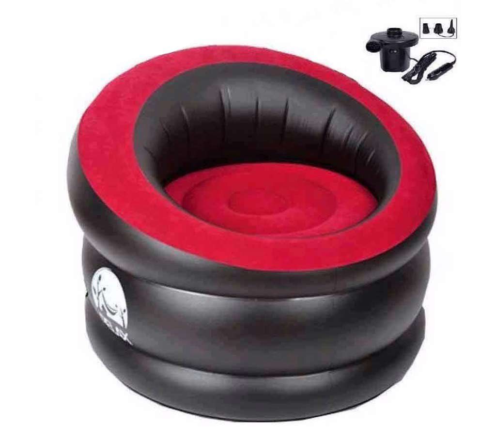 Inflatable And Portable Air Sofa