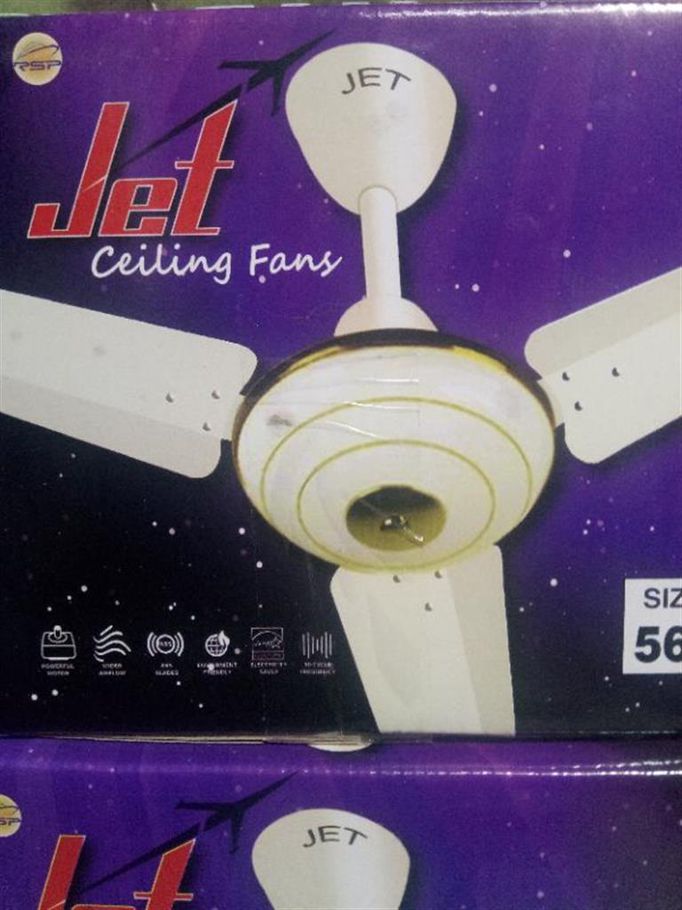 Jet Ceiling Fan