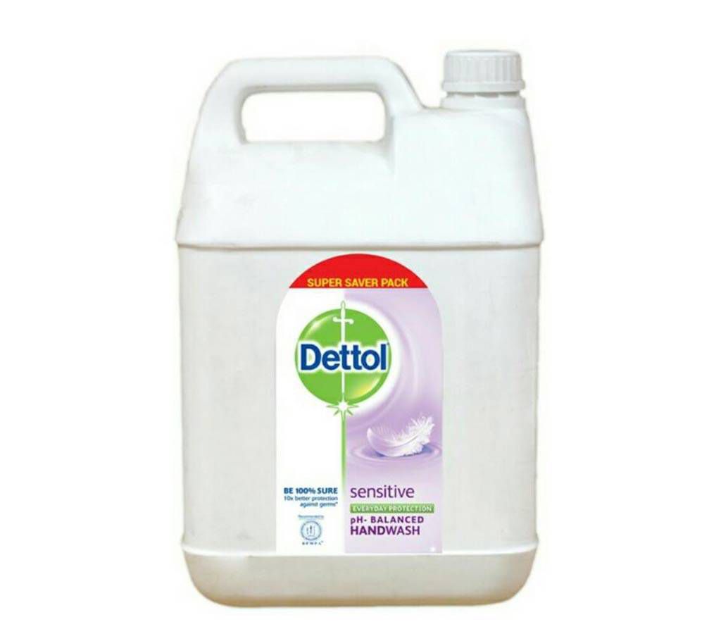 Dettol anticipate hand wash refill 5L
