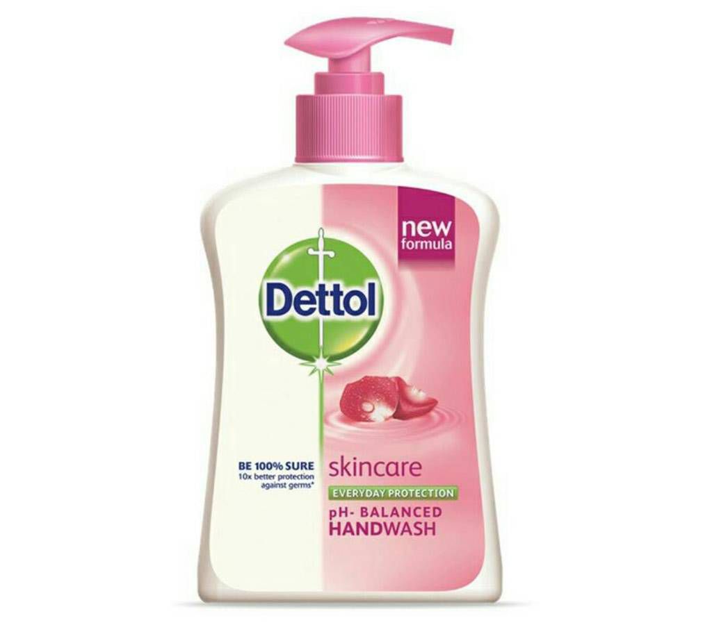 Dettol anticeptic skincare handwash 200ml