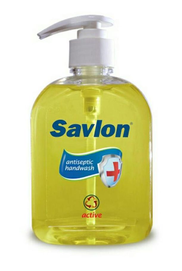 Savlon Anticeptic Handwash Active Pump