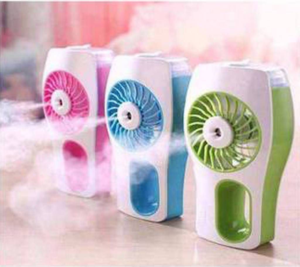 Humidifier rechargeable cooler mini fan- 1 pc 