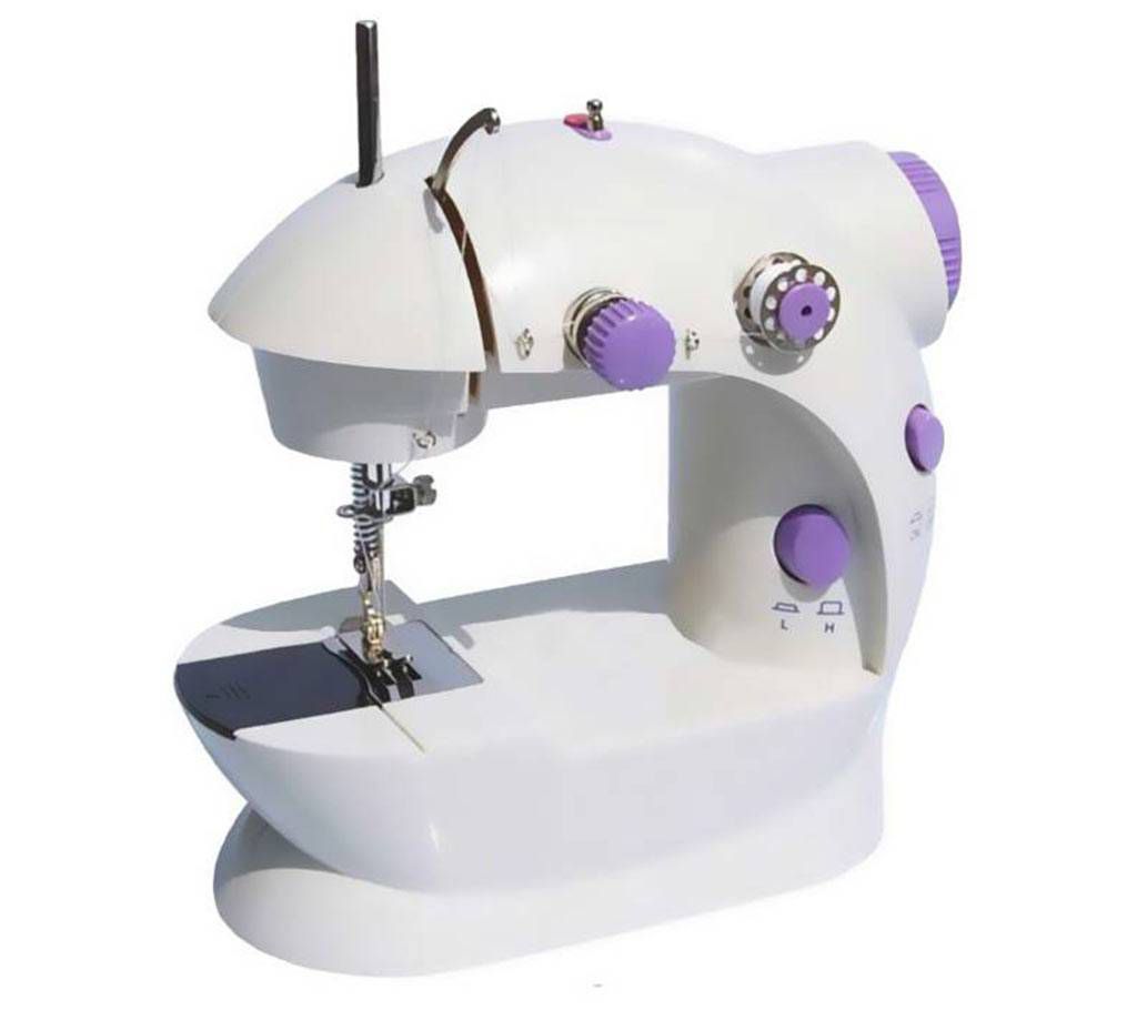 4 in 1 Electric Sewing Machines - White and Purpl
