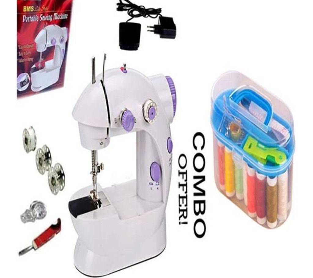 8 in 1 Electronic Sewing Machine With Paddle