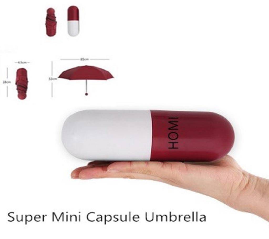 Mini Capsule Pocket Umbrella