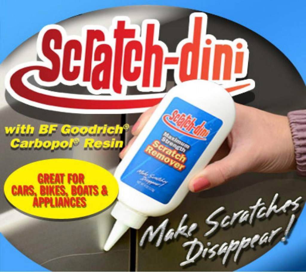 Scratch Dini,Scratch Remover & Protector