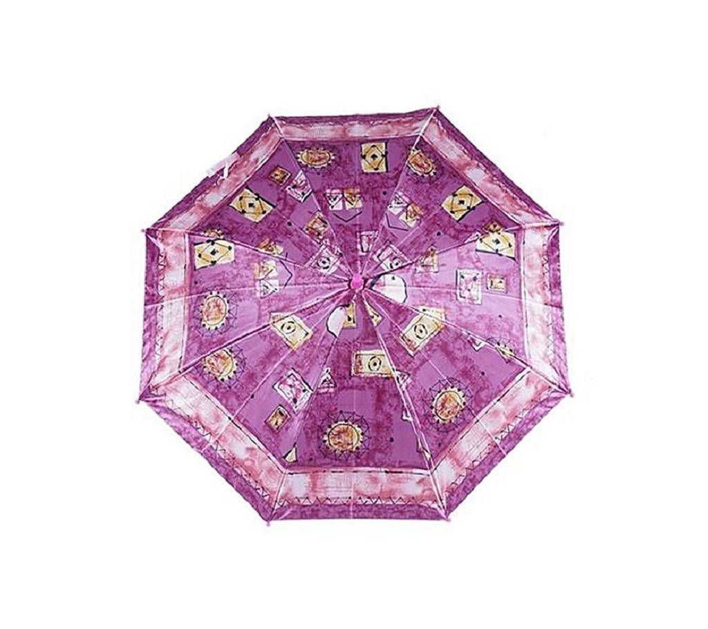 Violet Kids Umbrella with whistler