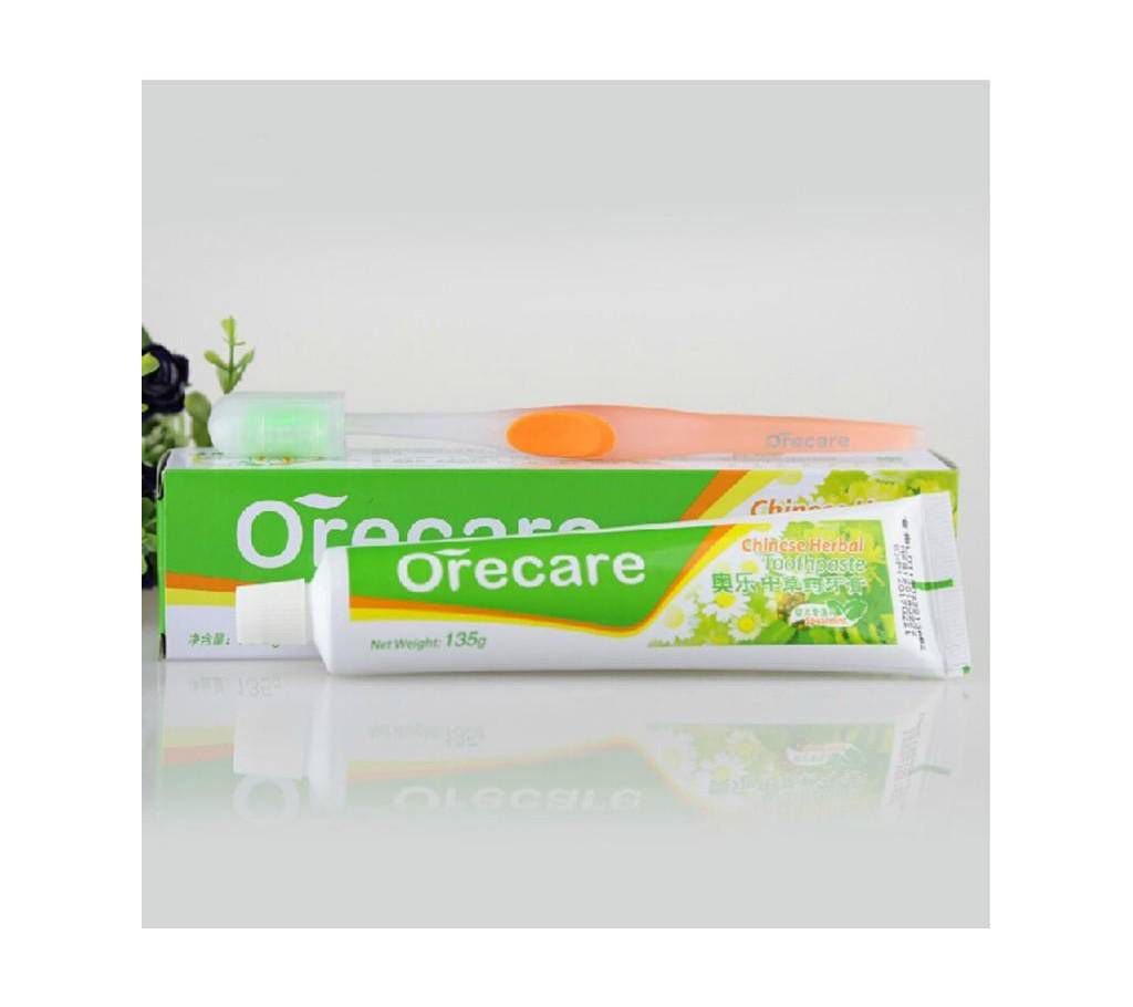 ORECARE Chinese Herbal Toothpaste