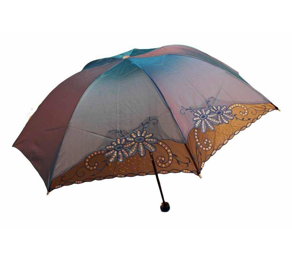Multi Color Umbrella For Ladies
