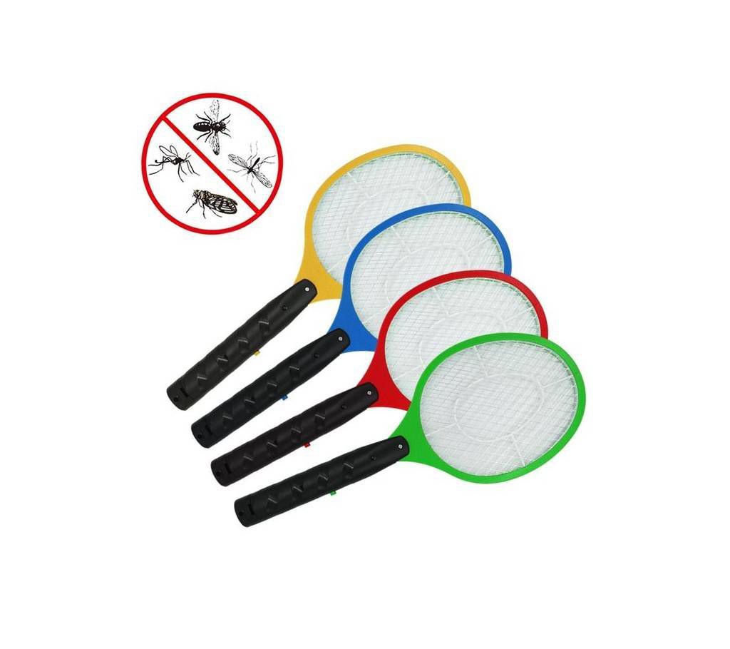 Mosquito Killer Racket - Green and Black