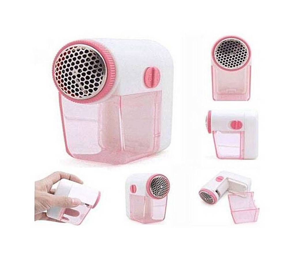 Clothes Bobble Remover  White & Pink