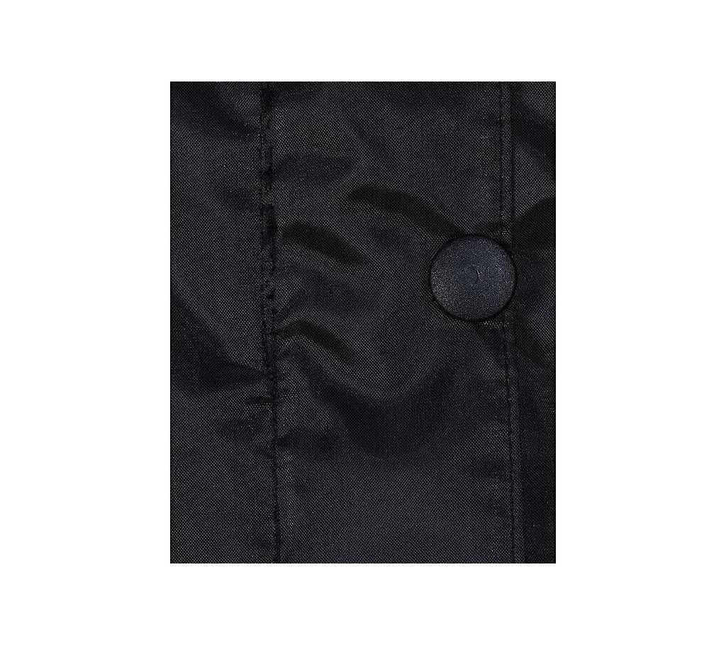 Waterproof Raincoat - Black 