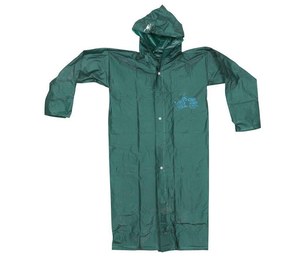 Polyester Rain Coat - Green
