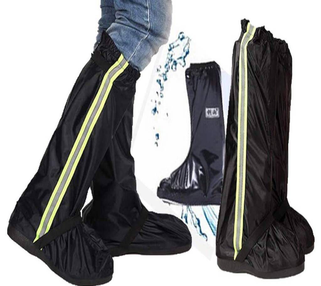Waterproof Motorcycle Anti-Slip Rain Shoe Cover