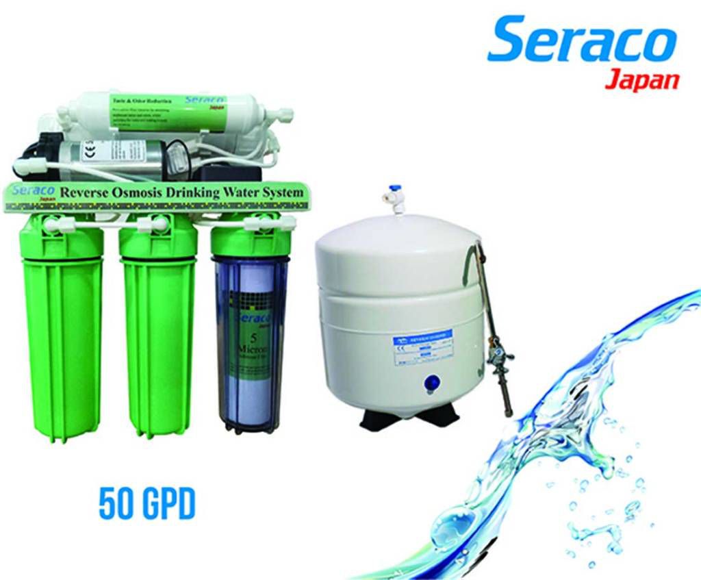 Seraco Japan 50 GPD (RO) Water purifier