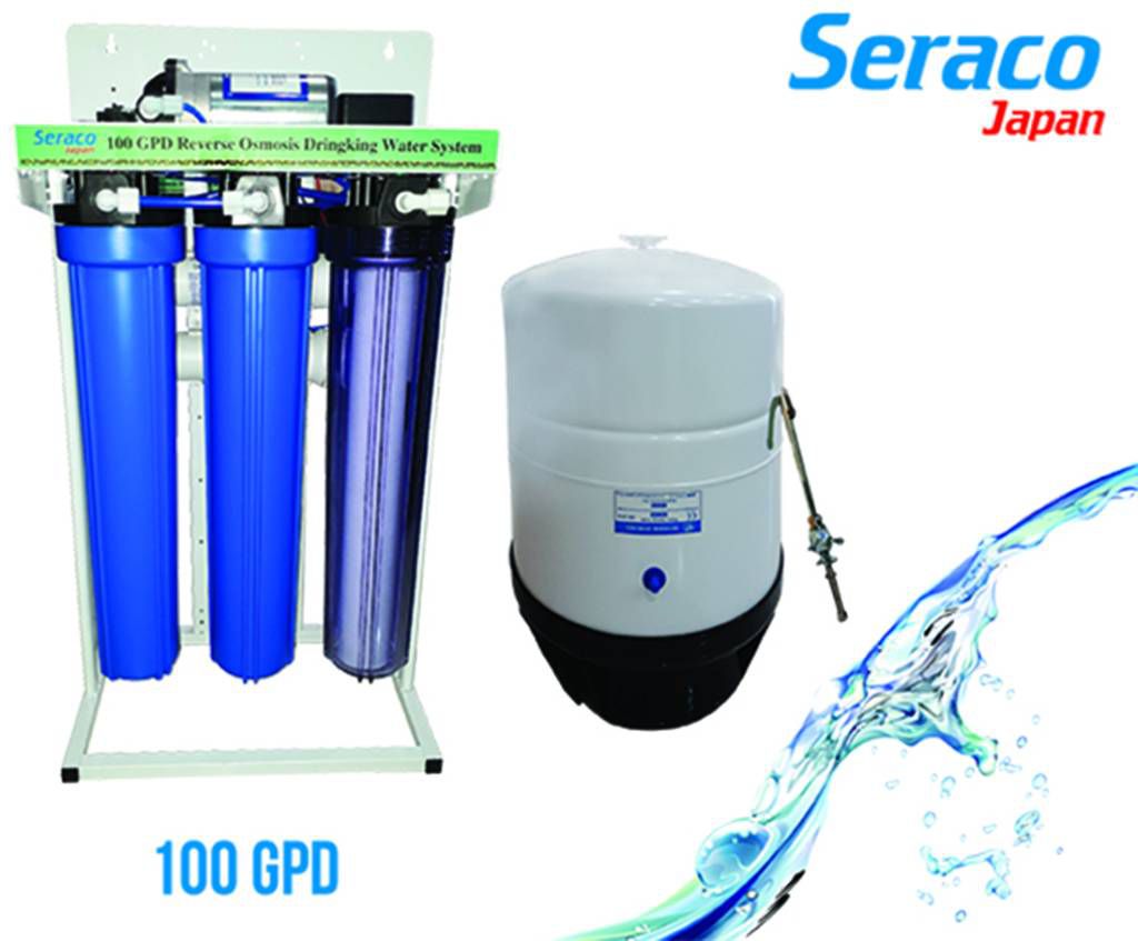 Seraco Japan 100 Gpd (RO) Water Purifier