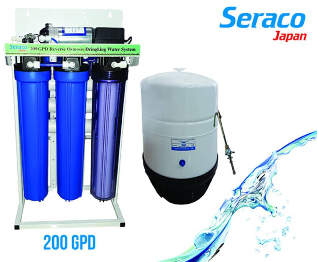 Seraco Japan 200 Gpd (RO) Water Purifier