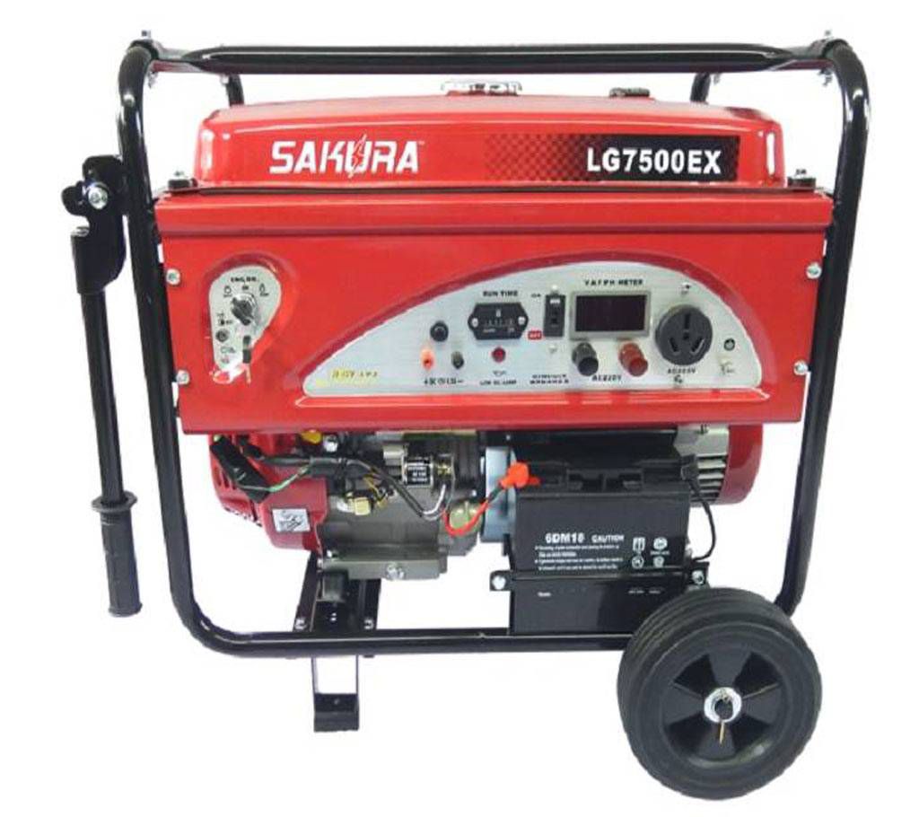 Sakura LG7500EX, 6.5KW Gasoline Generator