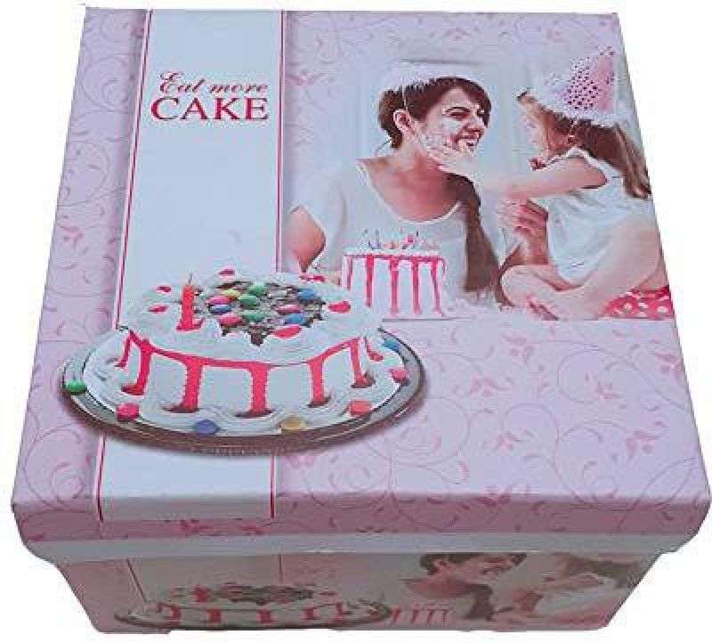 TREE LINIEN Cake Box Paper, Cardboard Packaging Box  (Pack of 10 Multicolor)
