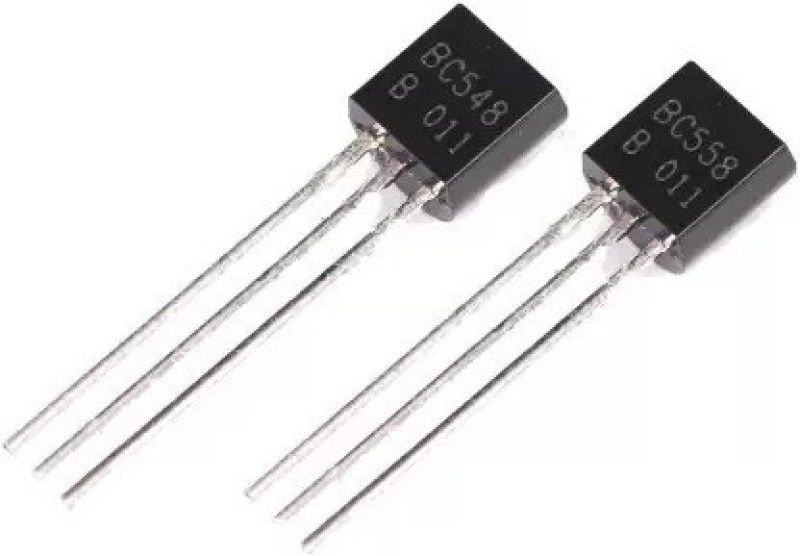 WHO BC548 BC558 Transistor NPN Transistor  (Number of Transistors 20)