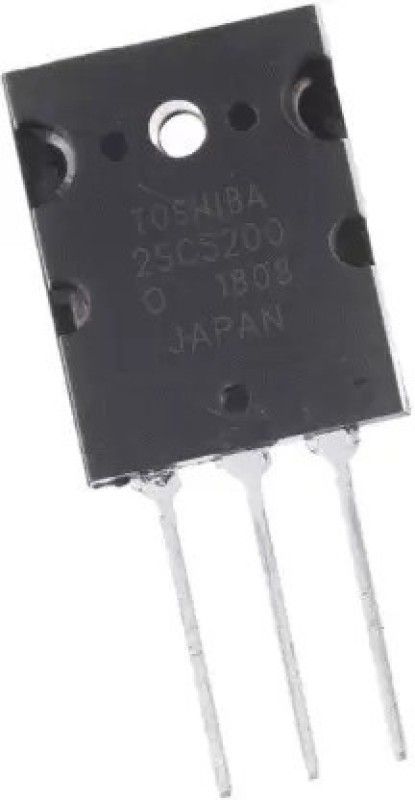 WHO 2SC5200 15A 230V NPN POWER TRANSISTOR TO-264 3PIN 1PCS NPN Transistor  (Number of Transistors 1)
