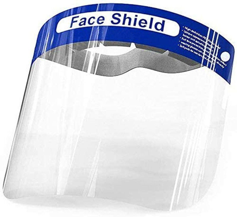 Qwistel FS30 Face Shield Mask Full Face Protection (Pack of 1) Safety Visor  (Size - Free)