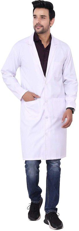 Badoli Collection Lab Coat  (Cotton)