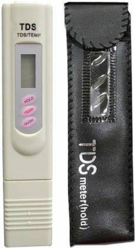 StayWay Tds Meter for ro Water Testing Meter, Digital LCD Tds Meter Waterfilter Tester for Measuring Tds/Temp/Ppm with Carry Case (TDS/Temperature Model) Digital TDS Meter