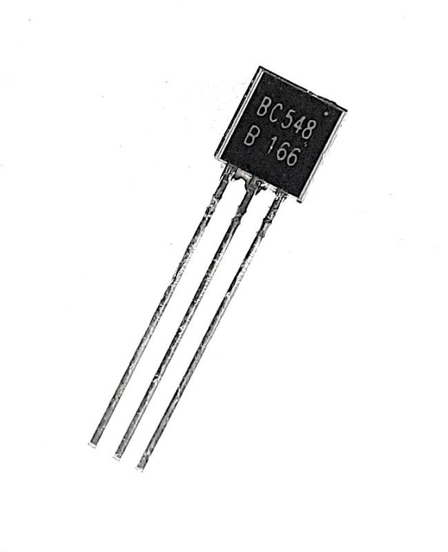 SME 20 Pics BC548 NPN Transistor NPN Transistor  (Number of Transistors 20)
