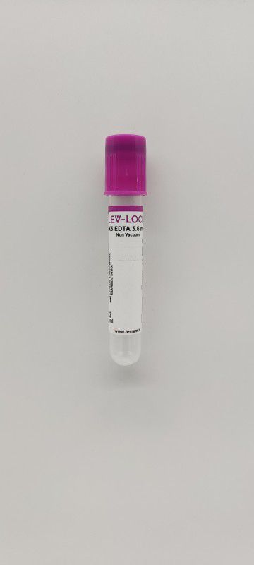 LEVRAM 2 ml Plain Polyethylene Test Tube  (7.5 cm 315 K Pack of 100)