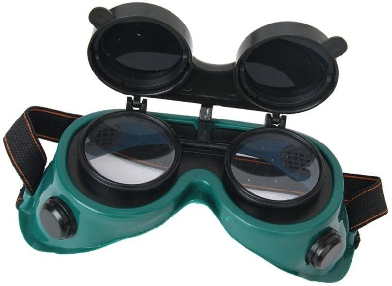 INDITRUST SYN-021 Welding Safety Goggle  (Free-size)