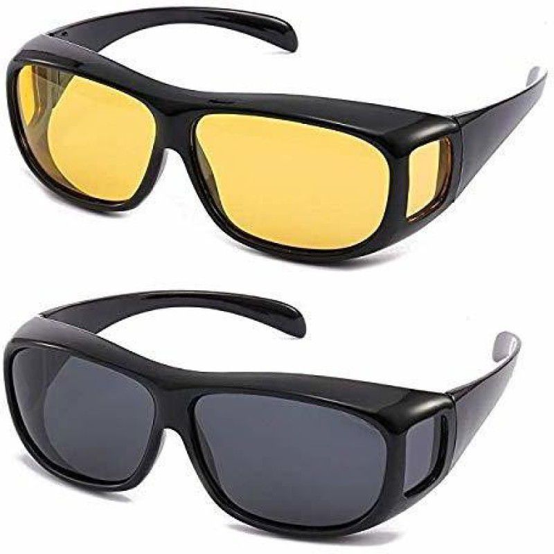 VNG HD VISION GOGGLES37 Welding Safety Goggle  (Free-size)