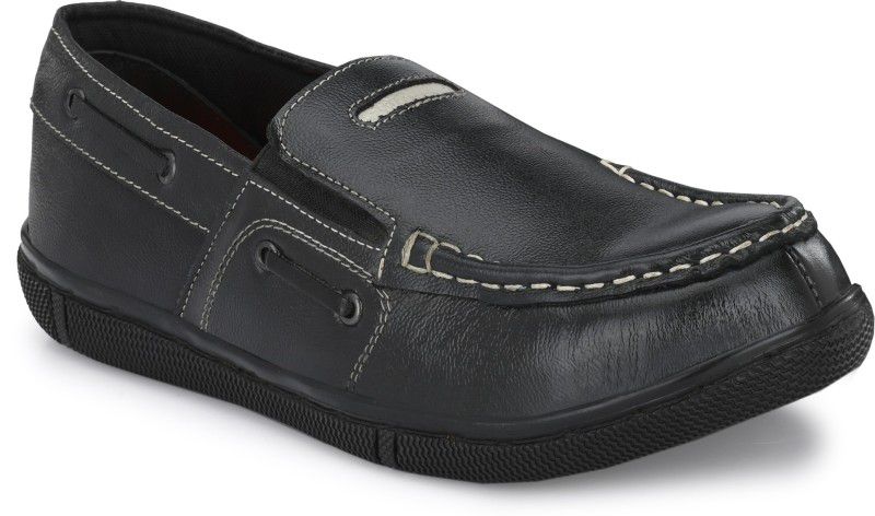 Zakato A67 Steel Toe Genuine Leather Safety Shoe  (Black, S1)