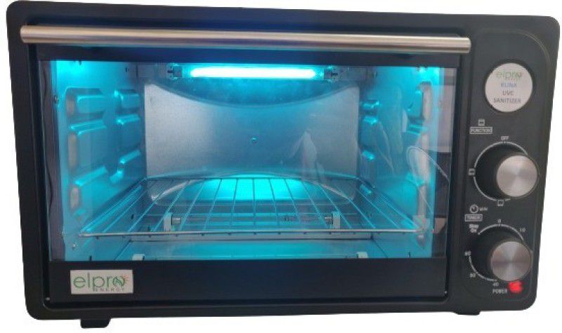 Elproenergy K23 UV Sterilization Box  (Black, 23 L)