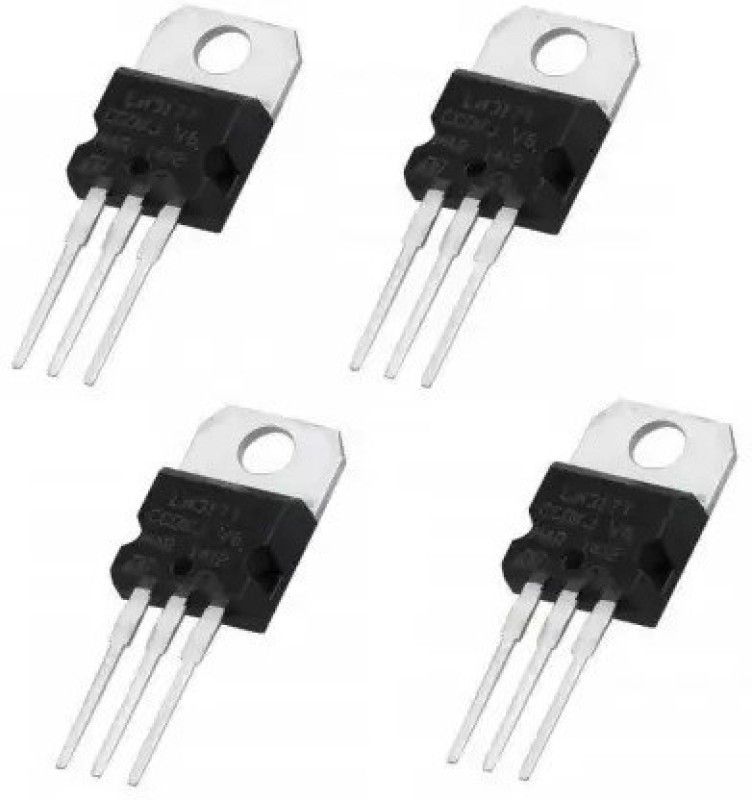 WHO LM317 IC Adjustable Voltage Regulator FET Transistor  (Number of Transistors 1)