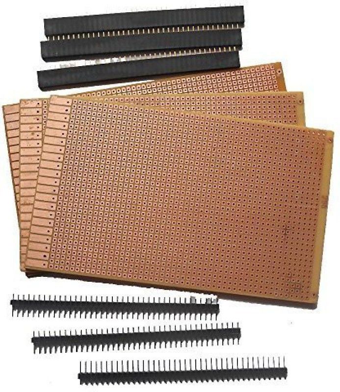 APTECHDEALS Unwired Single Sided Printed Circuit Board  (Pack of 3)