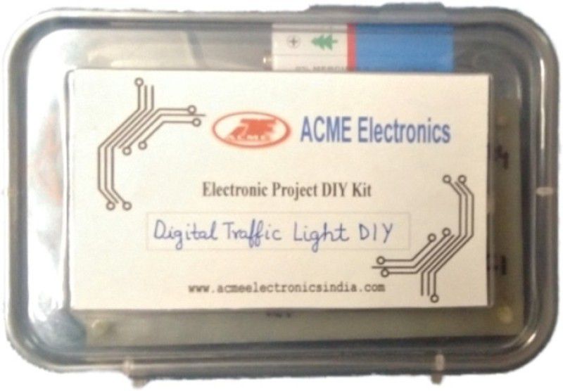Acme Electronics Digital Traffic light Controller DIY - Assembled Kit Voltmeter  (Digital)