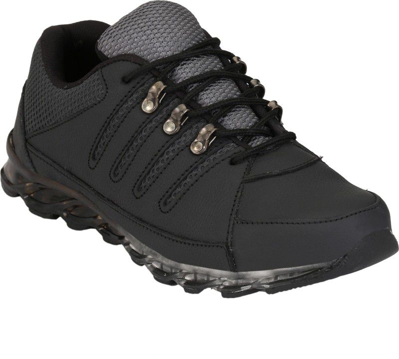 Eego Italy Z-WW-15 Steel Toe PVC Safety Shoe  (Black, Grey, S1)