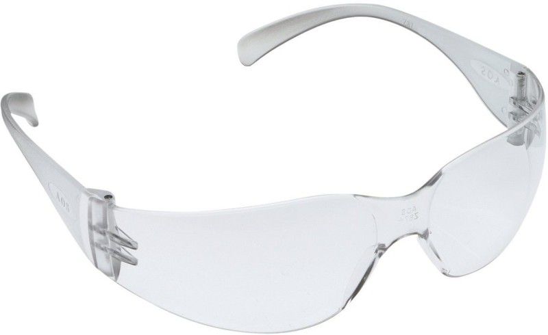 ROLd safety Goggles Eyewear Safety Eye Protection - Clear Lens (PACK-1) safety Goggles Eyewear Safety Eye Protection - Clear Lens (PACK-1) Laboratory, Blowtorch, Wood-working Safety Goggle  (Free-size)